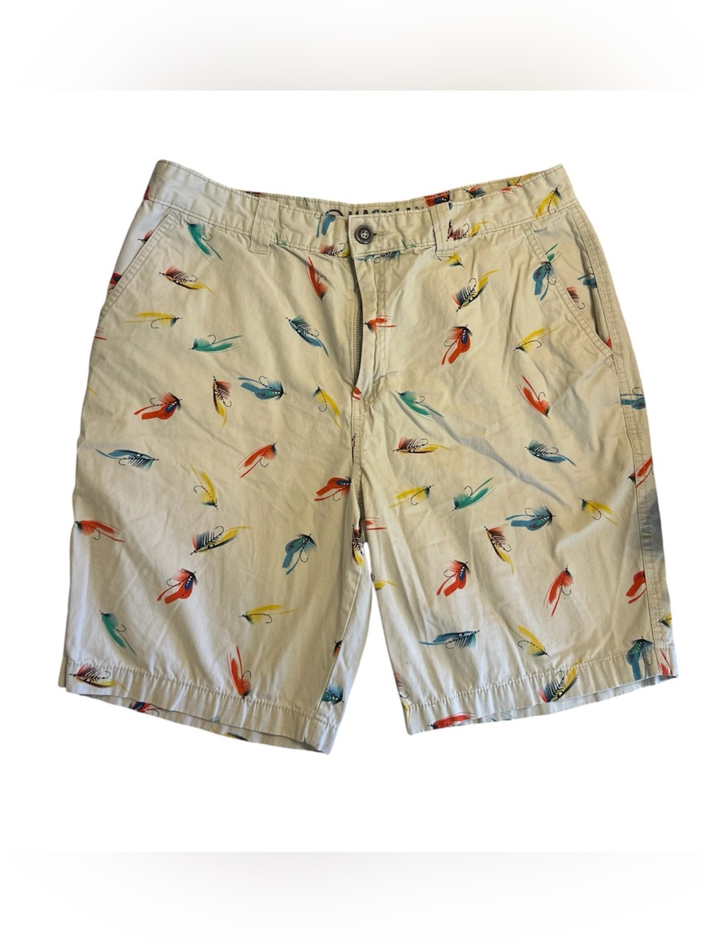 Magellan Outdoors Men’s Fishing Lure Shorts